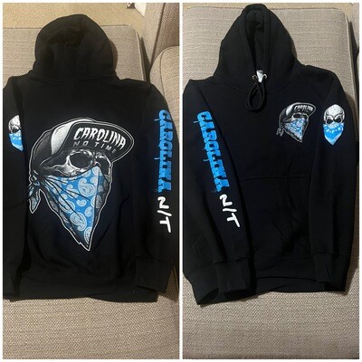 Flip up Hat Bandit hoodie
