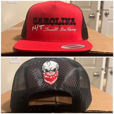 Red/Black OG Letters Trucker hat