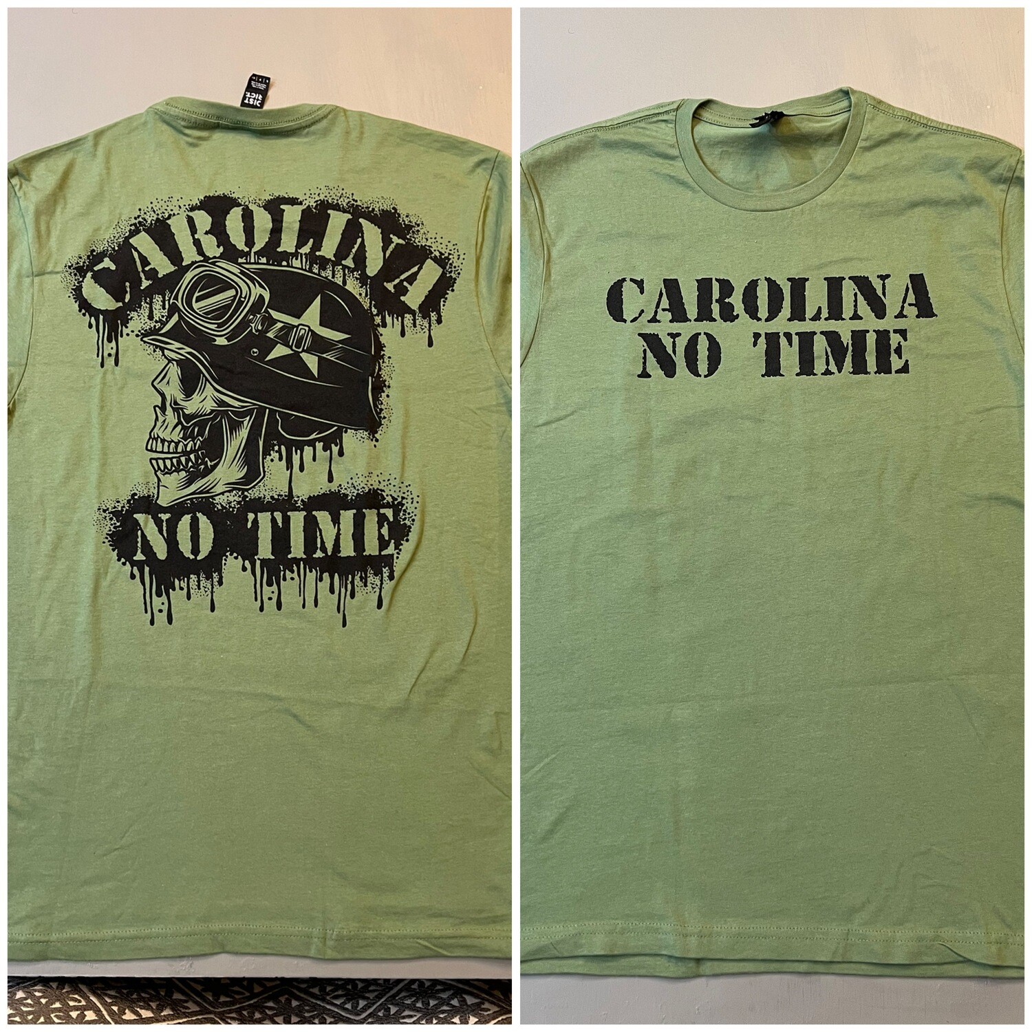 Carolina NT military green shirt