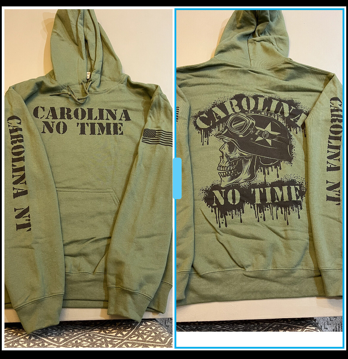 Carolina NT military hoodie
