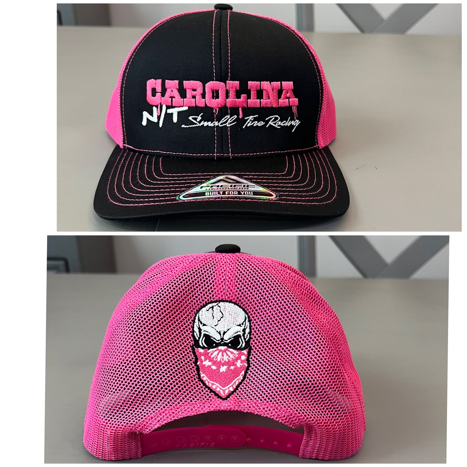 Carolina NT Trucker hat Pink/Black