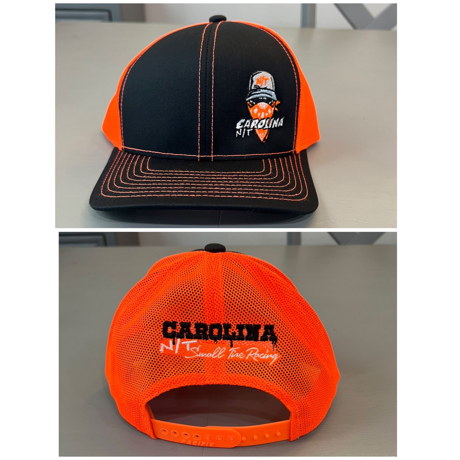 Carolina NT Trucker hat neon orange/black