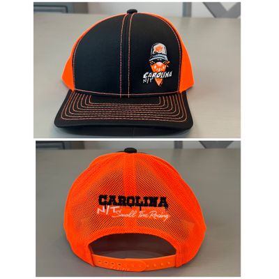 Carolina NT Trucker hat neon orange/black