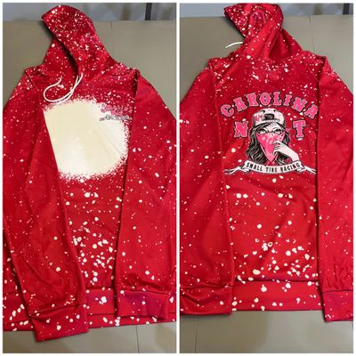 Dark pink /Pink Lady Bandit Hoodie