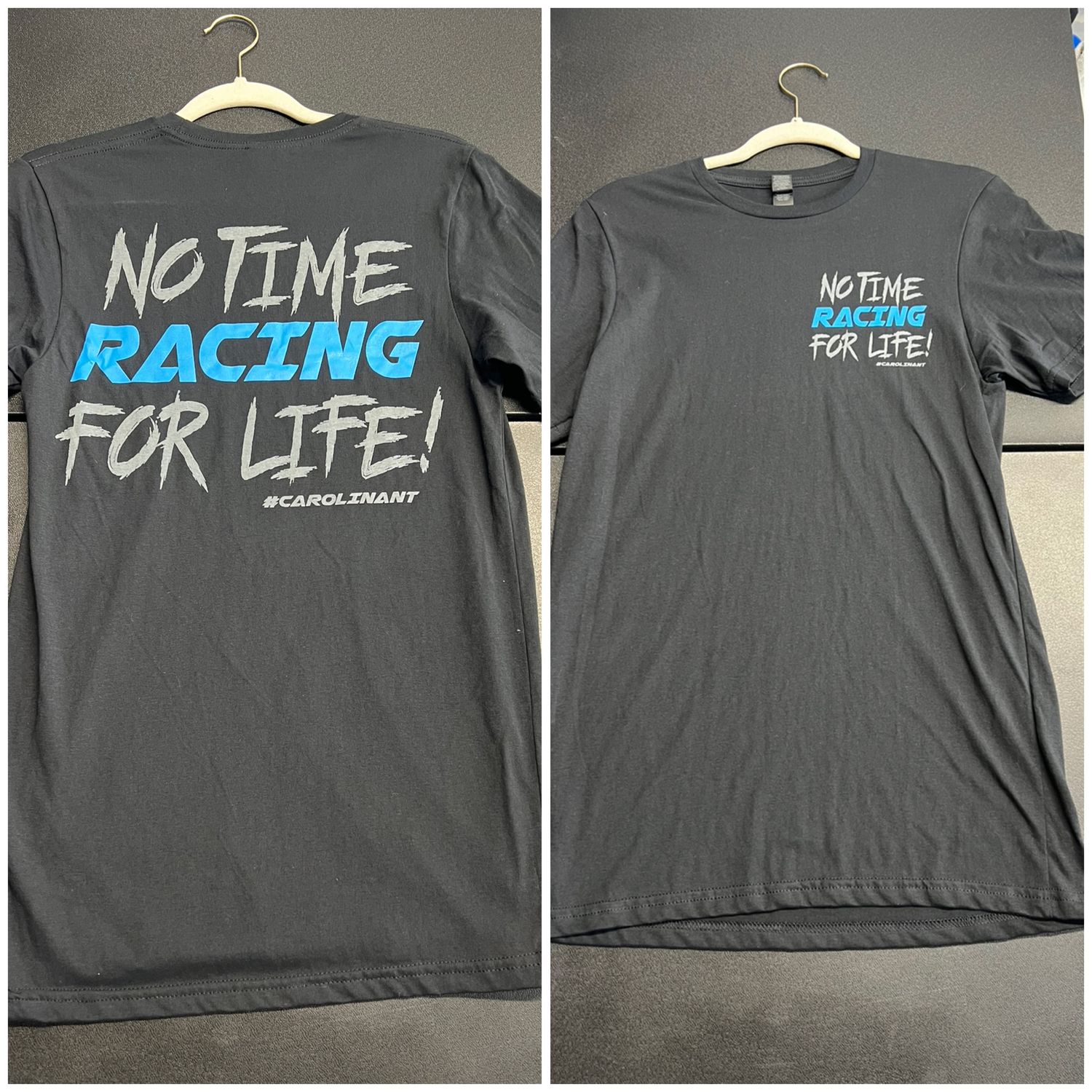 NO Time Racing For Life !