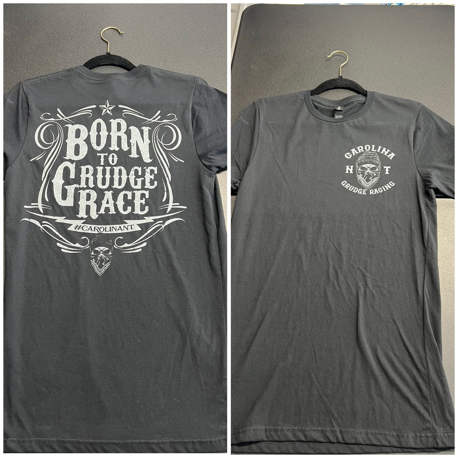 Born to Grudge Race Black/Grey