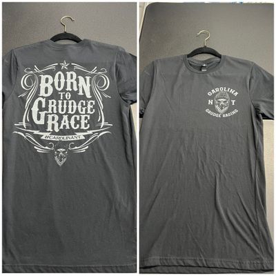 Born to Grudge Race Black/Grey