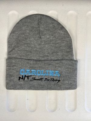 Grey /Carolina Blue Beanie