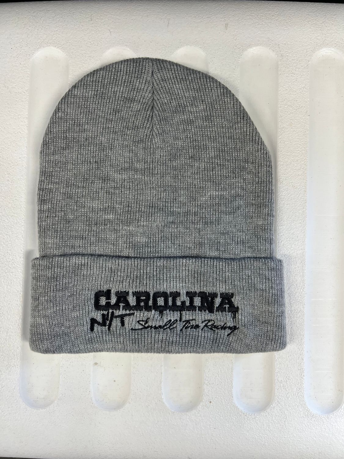 Grey /Black Beanie