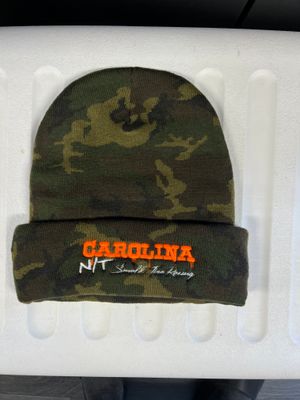 Camo /Orange Beanie
