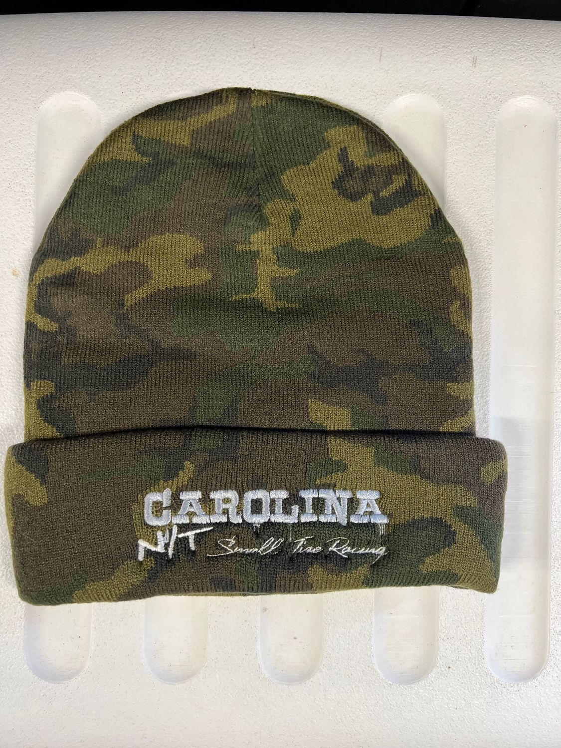 Camo /Silver Beanie