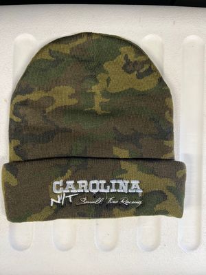 Camo /Silver Beanie