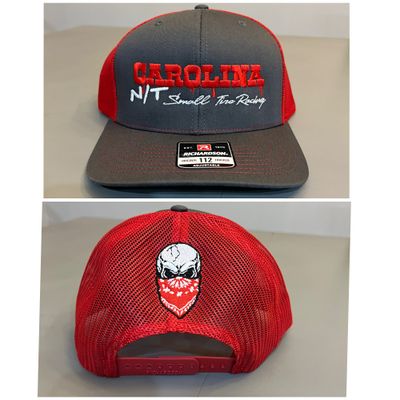 Red /Grey OG letters Trucker Hat
