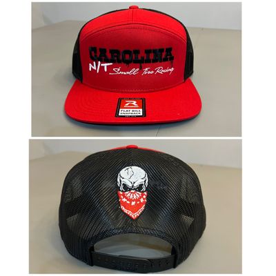 Red/Black OG letters Hat