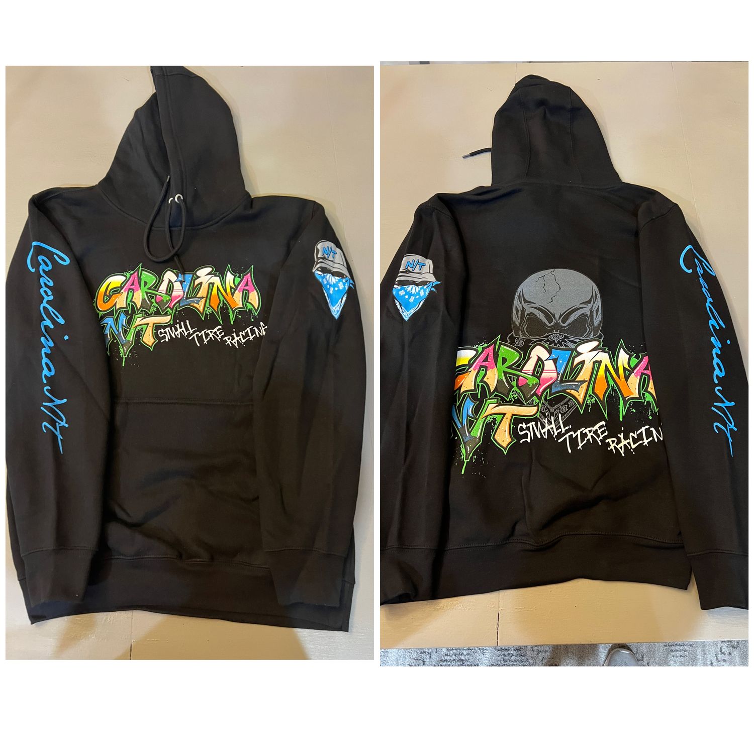 2020 Graffiti Hoodie