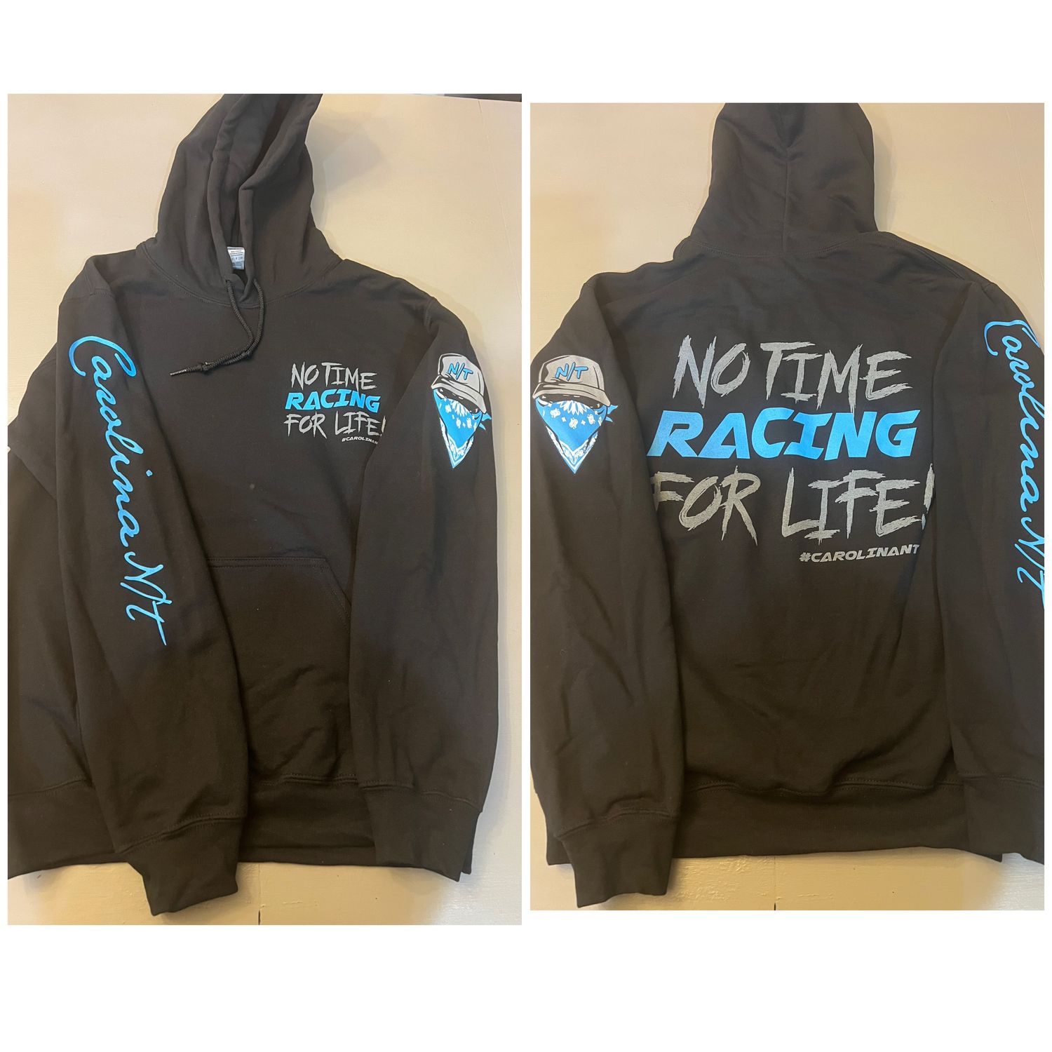 No Time Racing For Life ! Hoodie