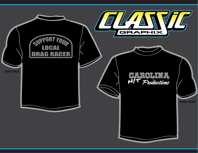 Support your local drag racer  shirt