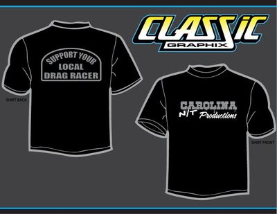 Support your local drag racer  shirt