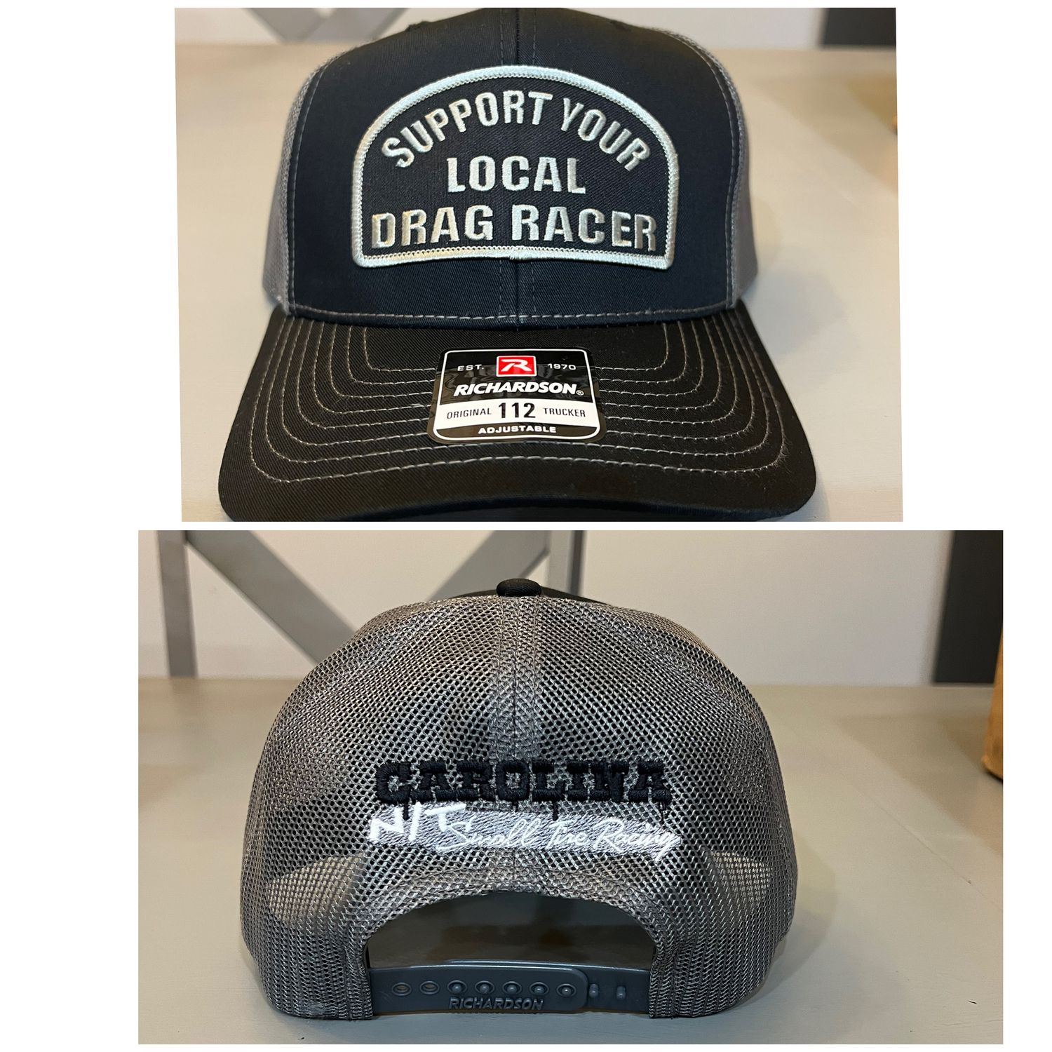 Support your local drag racer Trucker HAT