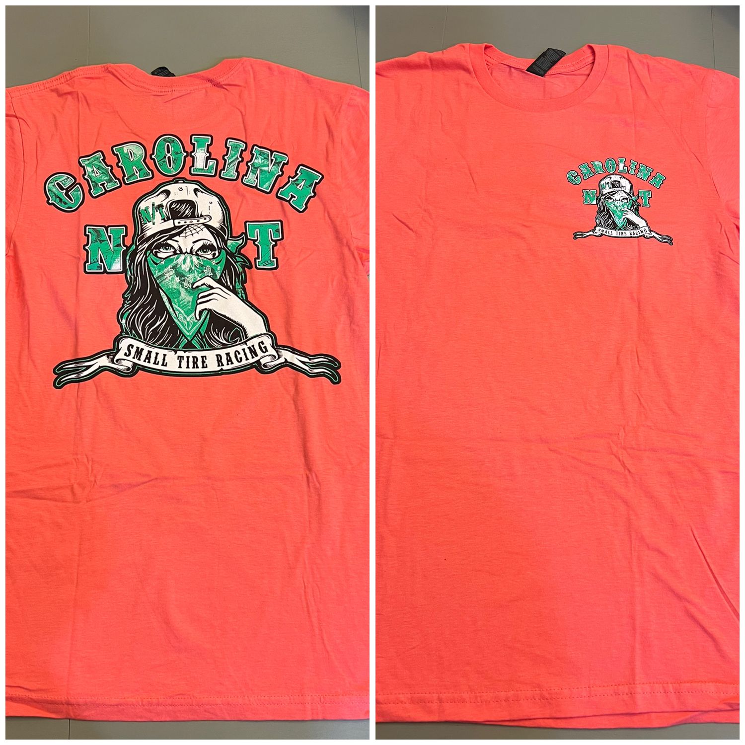 Peach / Money Lady Bandit shirt