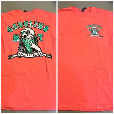 Peach / Money Lady Bandit shirt