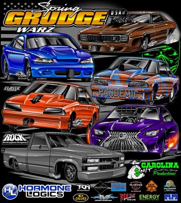Grudge Warz shirt