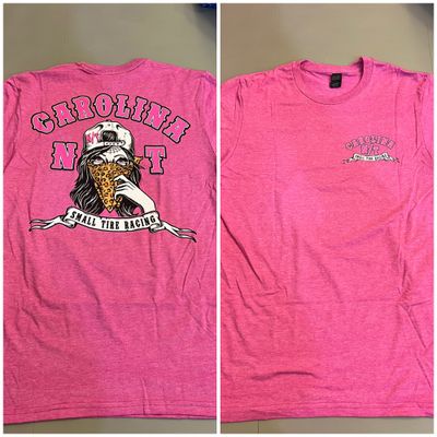 Cheetah print /pink lady Bandit shirt