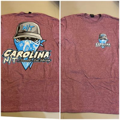 Heather Maroon Ball Cap Bandit shirt