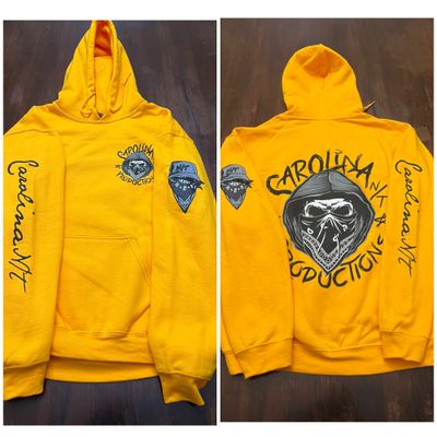 Yellow/Black Hoodie bandit hoodie