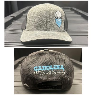 Grey/Black trucker hat with CNT Bandit
