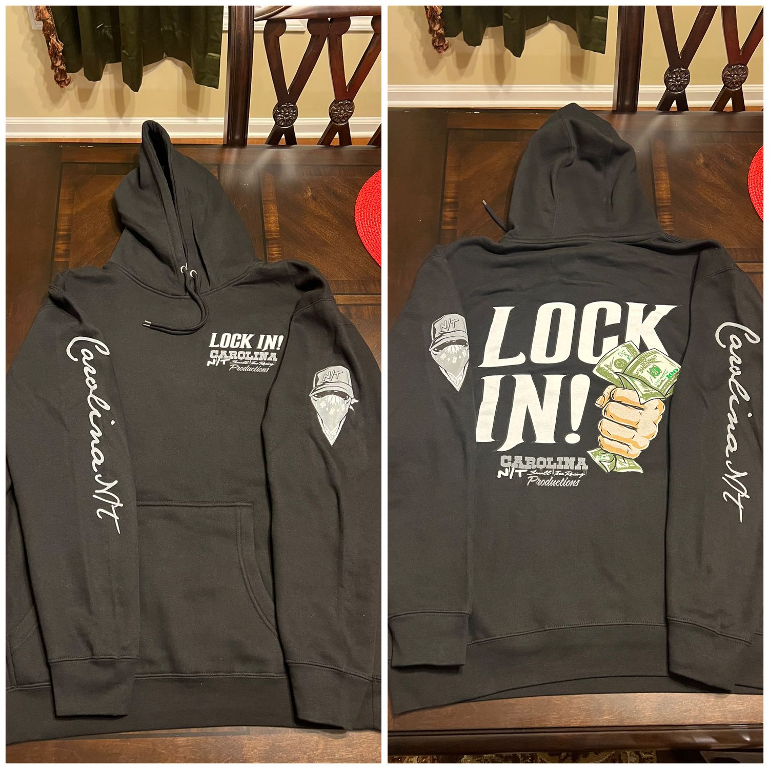 Lock In $$$ Hoodie