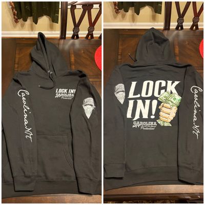 Lock In $$$ Hoodie