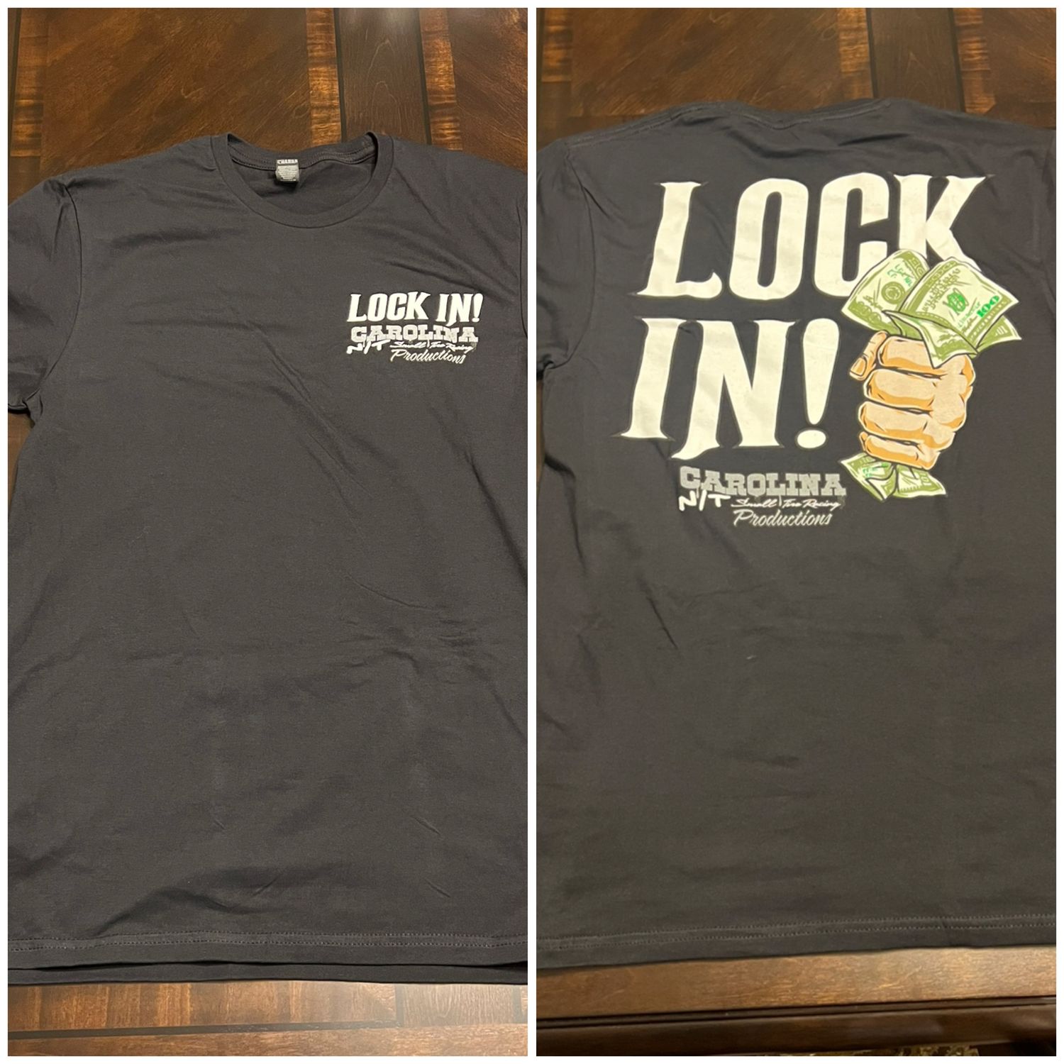 Lock In $$ T-Shirt