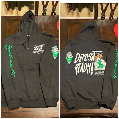 Deposit ready hoodies