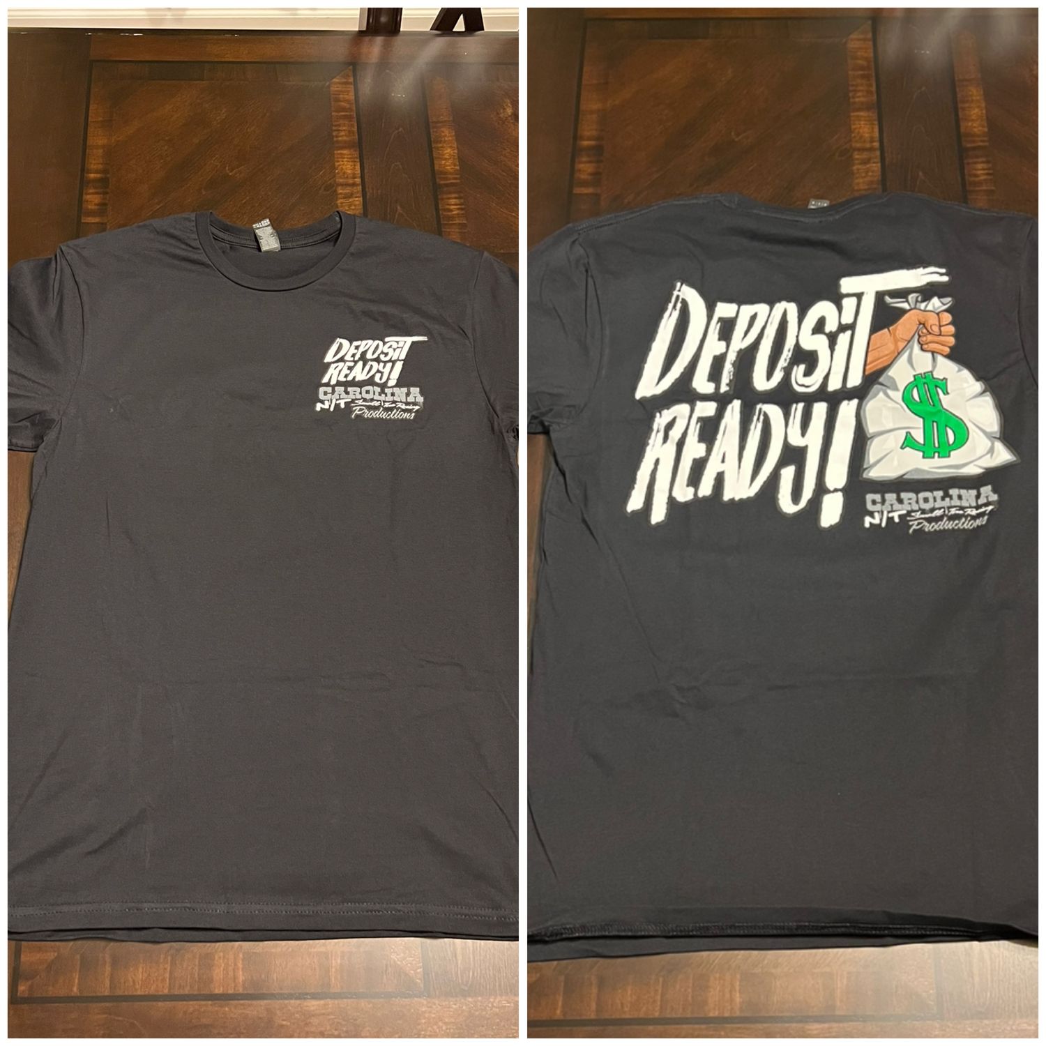Deposit ready T-shirt