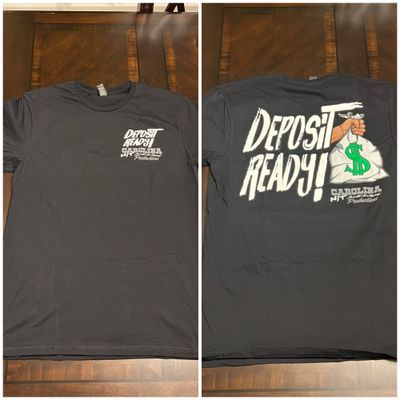 Deposit ready T-shirt
