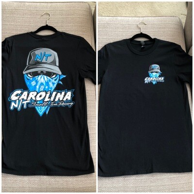 Ball Cap Bandit Carolina Blue/Black