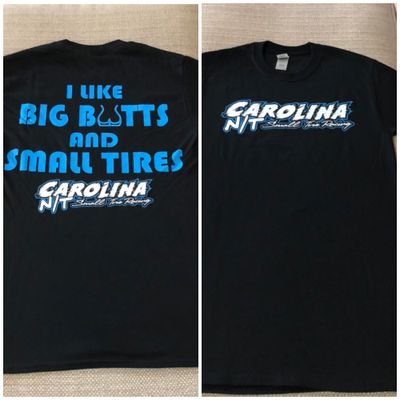 Big Butt small tires Black/Grey shirts
