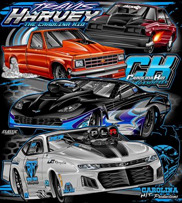 Carolina KID Travis Harvey shirt