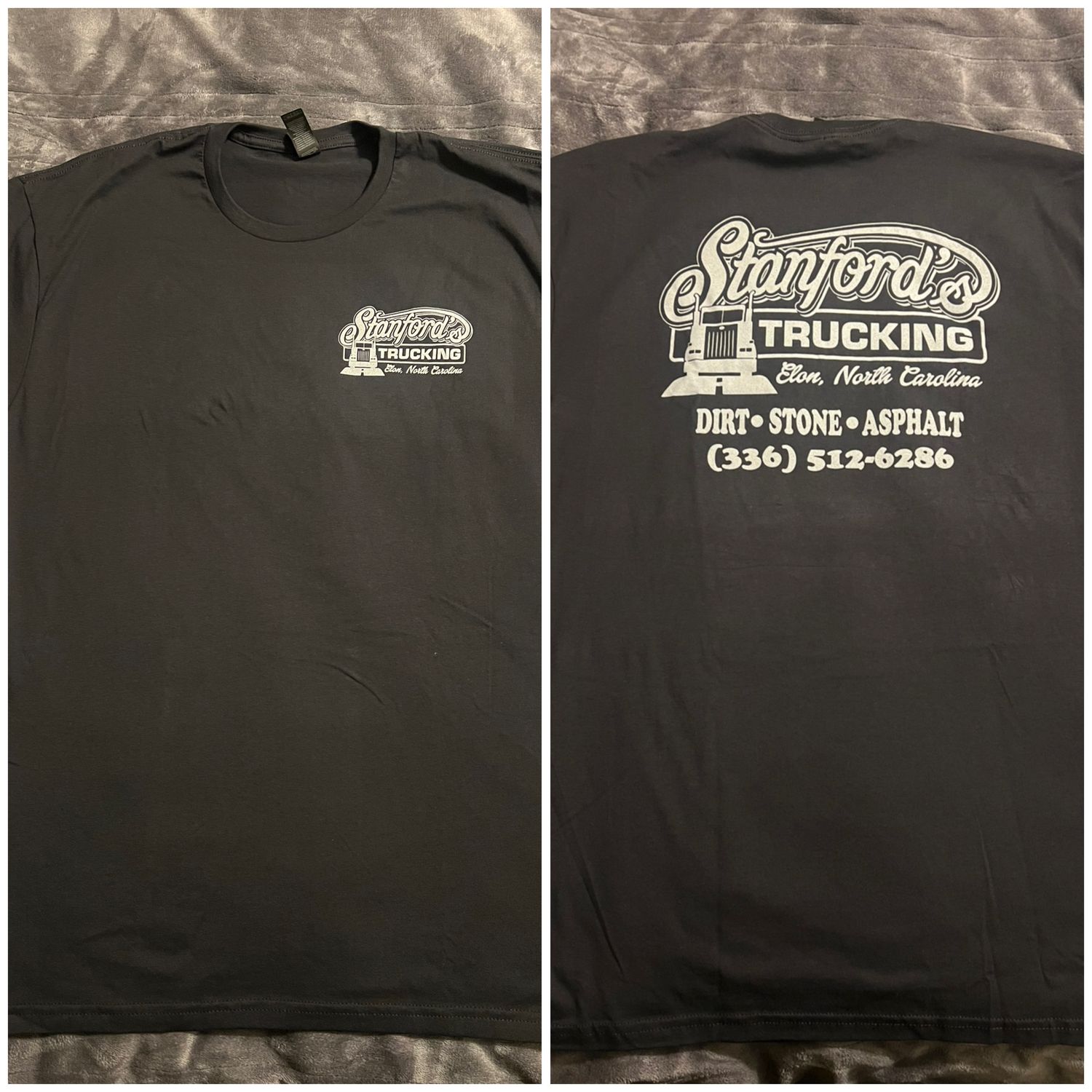 Stanford’s Trucking LLC shirts