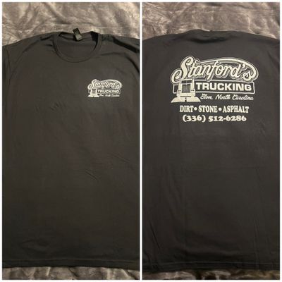 Stanford’s Trucking LLC shirts