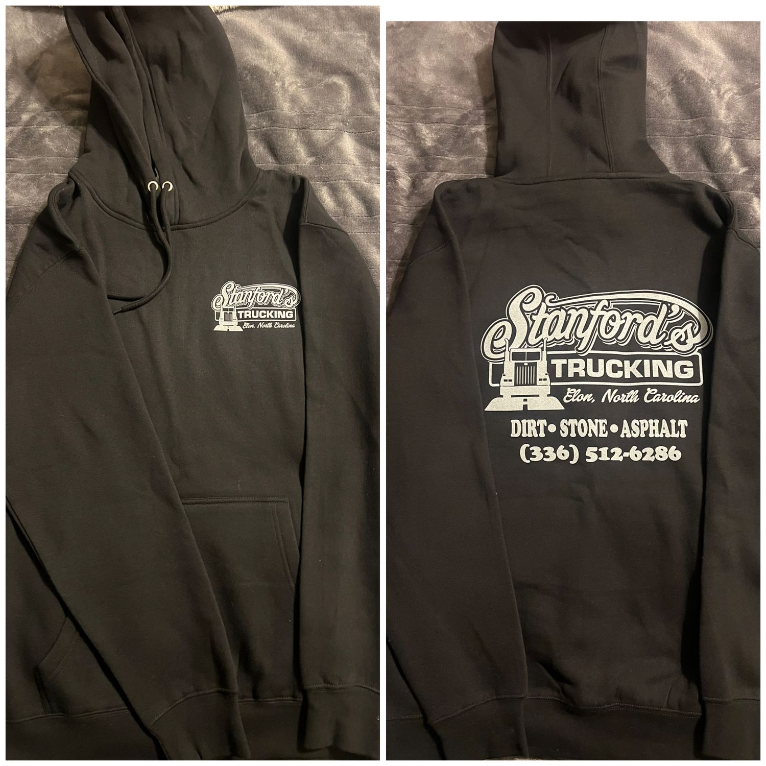 Stanford’s Trucking LLC Hoodies