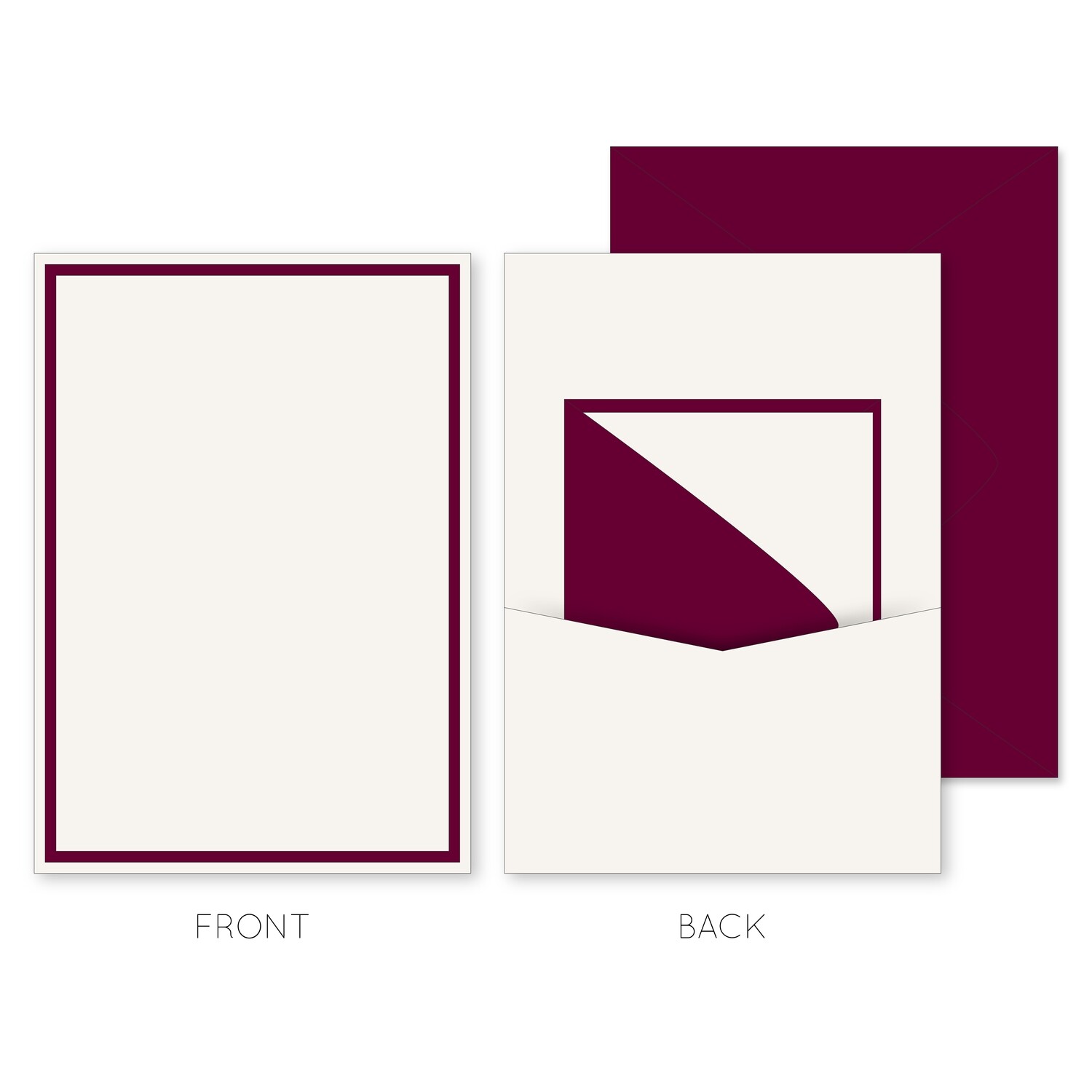 Jotter Box – Flat Card