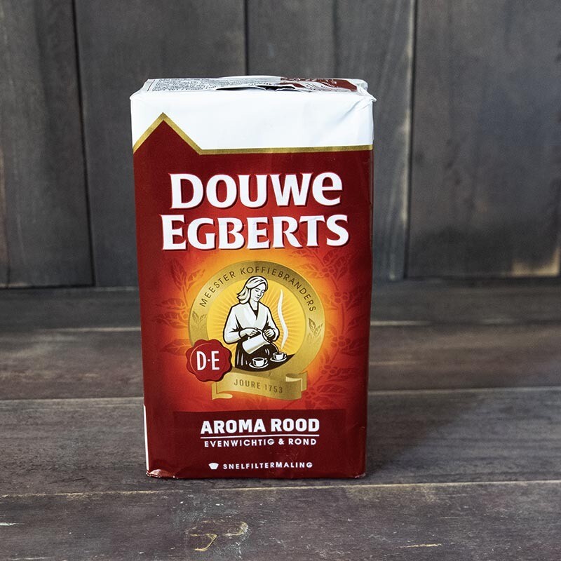 Dutch Coffee-Aroma Rood (Douwe Egberts) – Store – Marieke® Gouda – True  Farmstead Cheese