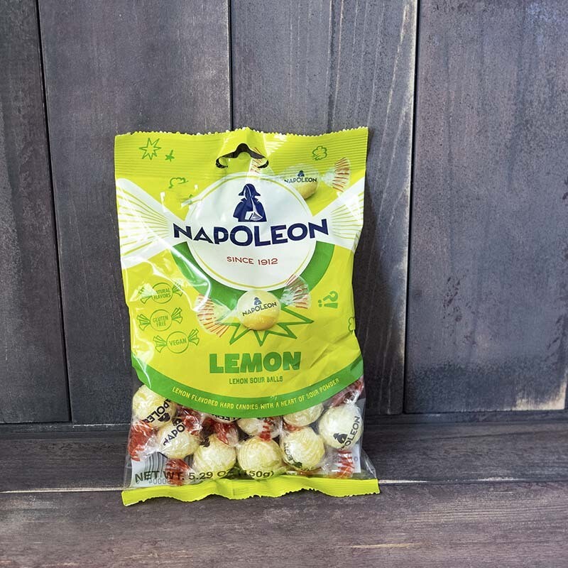 Lemon Candy- Lempur (Napoleon) – Dutch Products – Marieke® Gouda
