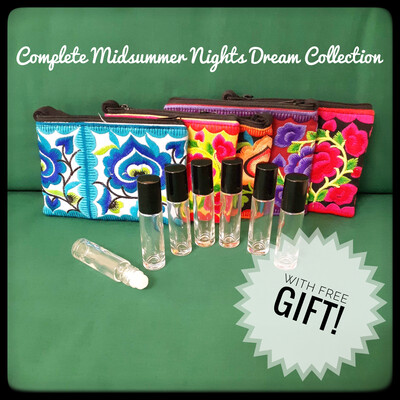 Complete Midsummer Nights Dream Fragrance Oil Collection