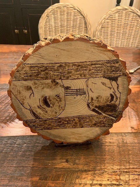 Donkey Wood Burnings