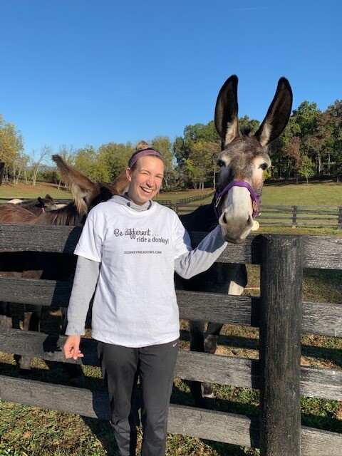 Donkey Meadows Shirt (White)