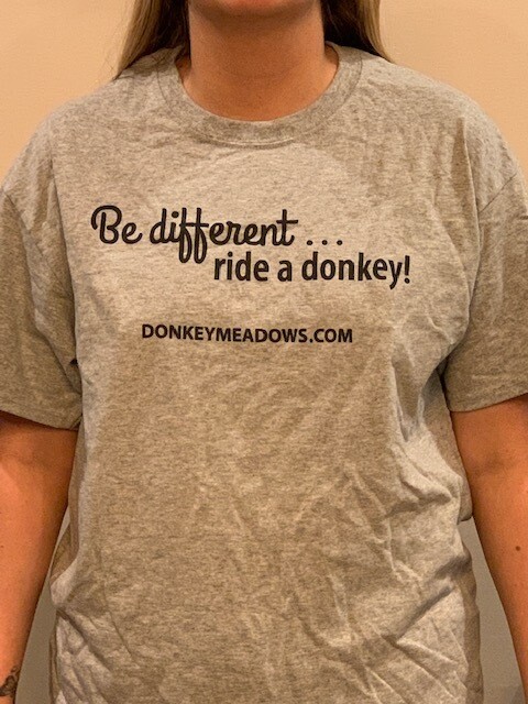 Donkey Meadows Shirt (Grey)
