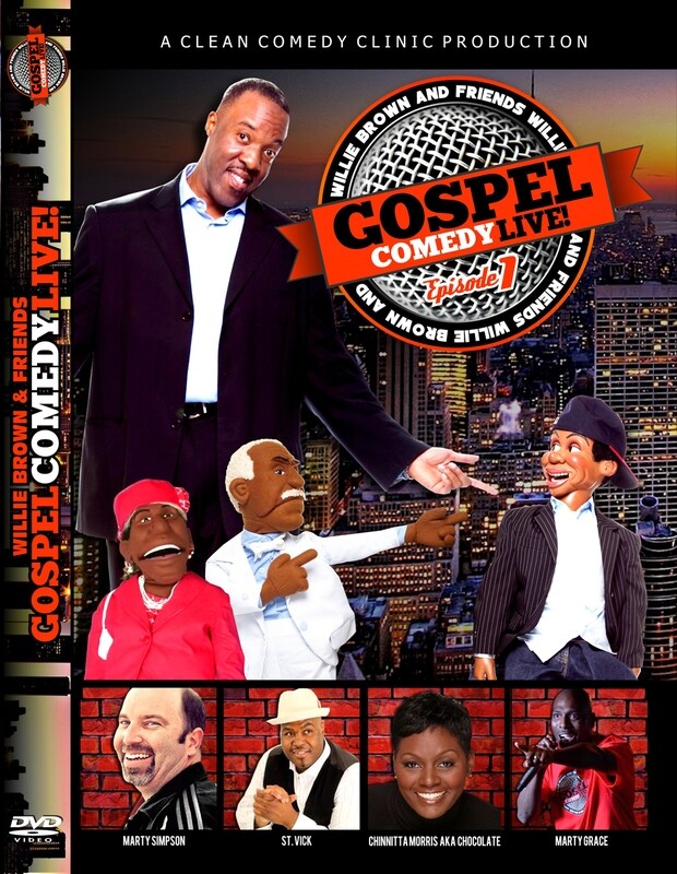 Gospel Comedy Live Episode #1 DVD
